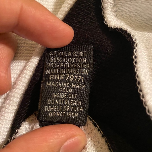 Jordan Craig Block French Terry Track Jacket - Picture 8 of 9